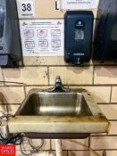 S/S Automated Hand Sink and Afco Sanitizing Foam Station (Location: Hattiesburg, MS)