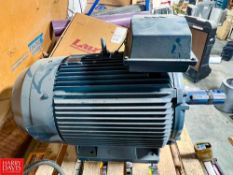 ABB 125 HP 1,780 RPM Motor (Location: Dothan, AL)