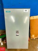 NEW Siemens Heavy Duty Safety Switch (Location: Hattiesburg, MS)