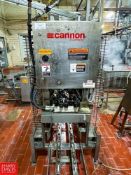 Cannon Equipment S/S Dual-Case Stacker (Location: Hattiesburg, MS)