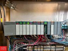 Allen-Bradley PLC with (9) I/O Cards, Crouzet Switches and S/S Enclosure (Location: Dothan, AL)