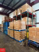 Sections 2-Deep 13' x 4' Pallet Racking (Location: Dothan, AL)