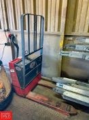 Toyota 4,500 LB Capacity Electric Pallet Jack, Model: 7HBW23 (Location: Hattiesburg, MS)