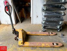 Caterpillar 5,000 LB Capacity Pallet Jack (Location: Dothan, AL)