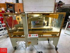 Automatic Case Erector and Top/Bottom Taping Machine (Parts Machine) (Location: Dothan, AL)