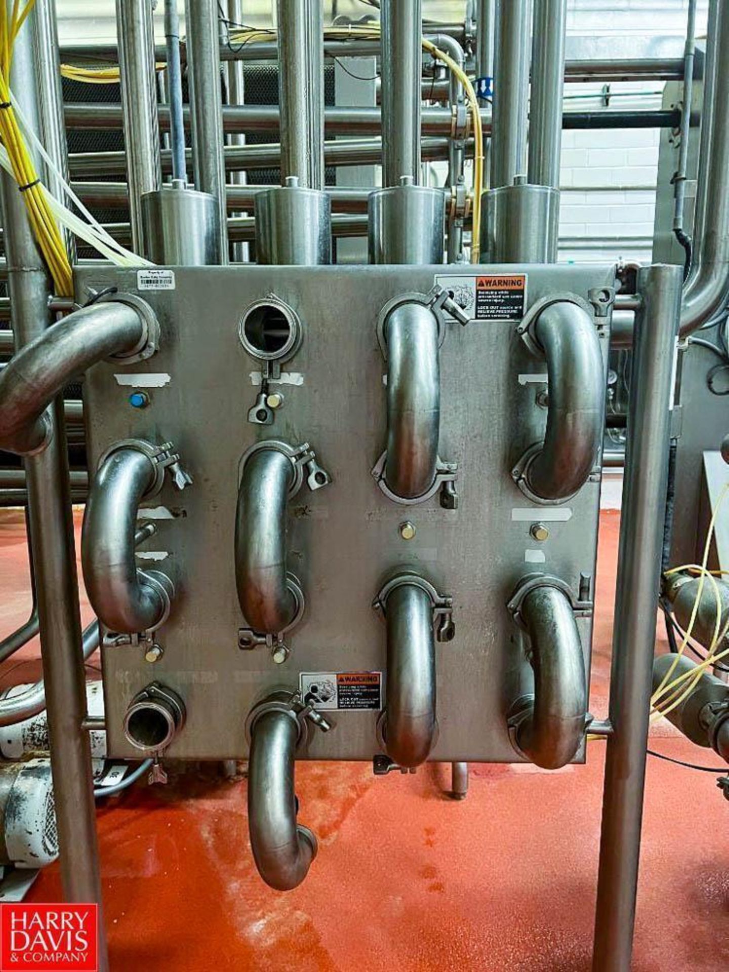 150'+ S/S Piping up to 3", Flowverter Station with Jumpers, S/S Air Valves, Sensors, Gauges