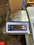 Measuretek S/S 13.2 LB Capacity Digital Scale, Model: ACS-SU-6 (Location: Hattiesburg, MS)