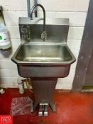 S/S Hand Sink with Foot Controls (Location: Dothan, AL)