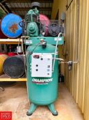 Gardner Denver 5 HP Air Compressor, Model: VR5-8 (Location: Dothan, AL)