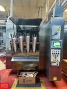 Evergreen Packaging Equipment Packaging Machine, Model: N-8, S/N: 1632 with Allen-Bradley PanelView