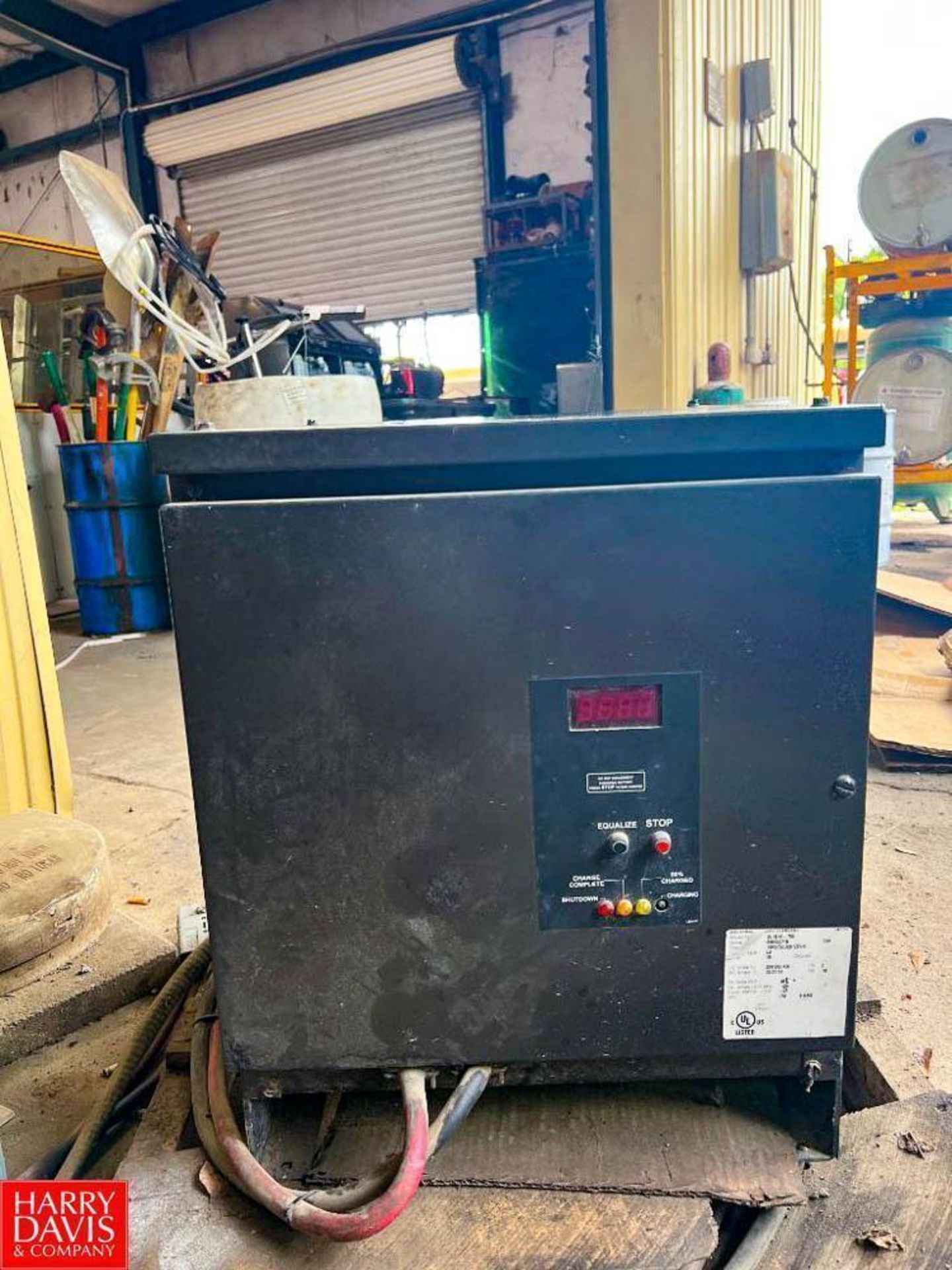 Swift Industrial Power 36 Volt Battery Charger (Location: Dothan, AL)