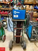 Miller Maxstar, Model: 161STL Welder with Hand Truck (Location: Dothan, AL) - Rigging Fee: $50