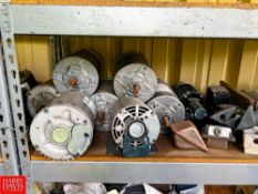 Assorted Motors up to .5 HP and Assorted Gear Reducers (Location: Dothan, AL)