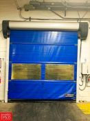 Nergeco Entrematic High-Speed Roll Up Door, Dimensions = 9' x 9' (Location: Dothan, AL)