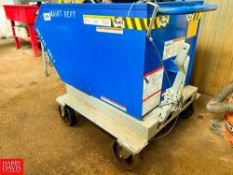 Vestil 2,000 LB Capacity Dump Hopper (Location: Hattiesburg, MS)