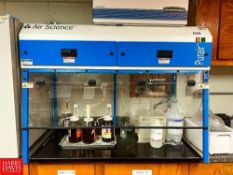 Air Science Purair Lab Hood (Location: Hattiesburg, MS) - Rigging Fee: $600