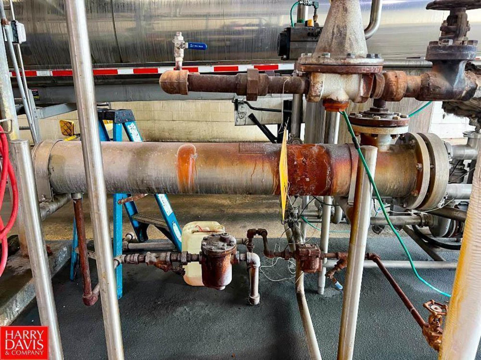 CIP Skid with 70 Gallon S/S Tank Centrifugal Pump Enerquip S/S Shell/Tube Heat Exchanger - Image 2 of 2