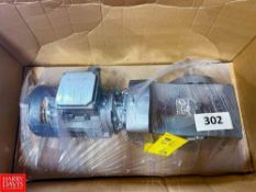 NEW 2022 Nord 3 HP Gear Reducer and NEW Fan Blade (Location: Dothan, AL)