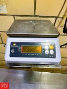 Measuretek S/S 33 LB Capacity Digital Scale, Model: ACS-SU-15 (Location: Hattiesburg, MS)