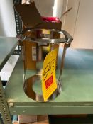 S/S Vacuum Chamber Stand - Rigging Fee: $50