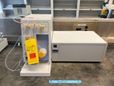Perkin-Elmer Automated Sample Preparation System, Model: AutoPrep-50 and Controller, Model: A590/A59