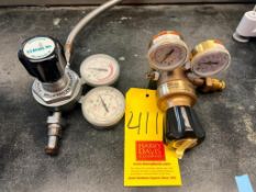 (2) Pressure Regulators - Rigging Fee: $50