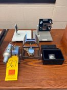 Assorted Lab Text Fixtures - Rigging Fee: $50
