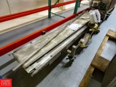 Kamflex1/2 HP Belt Conveyor 1 ph, 115 v, 4.8 AMPS, Hit #:2365328 - Rigging Fee: $450