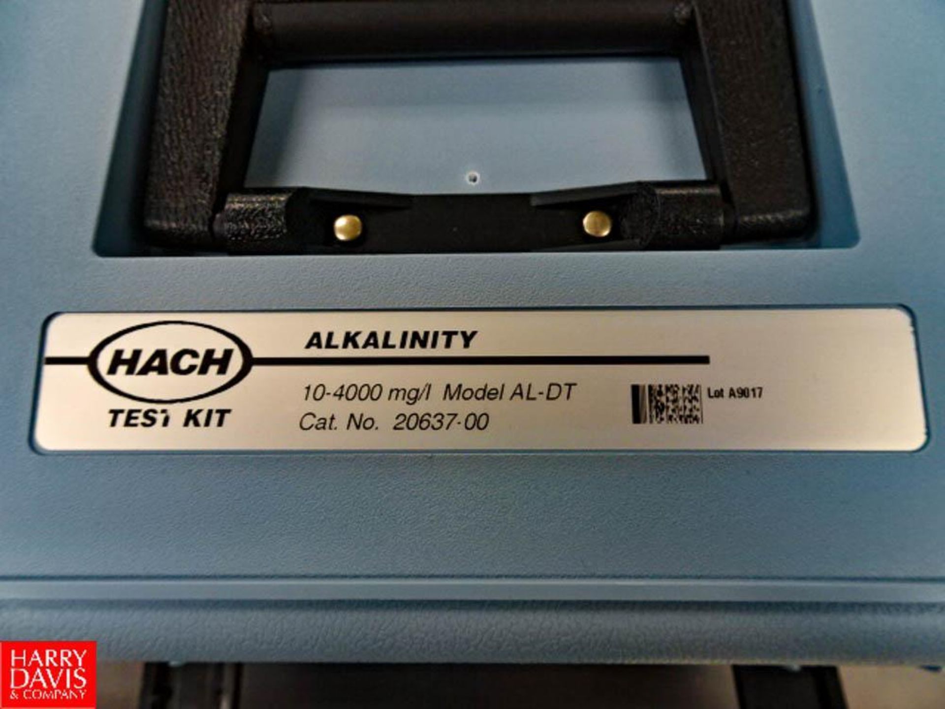 Hach Alkalinity Test Kit, Model: 20637-00 - Rigging Fee: $50 - Image 2 of 2