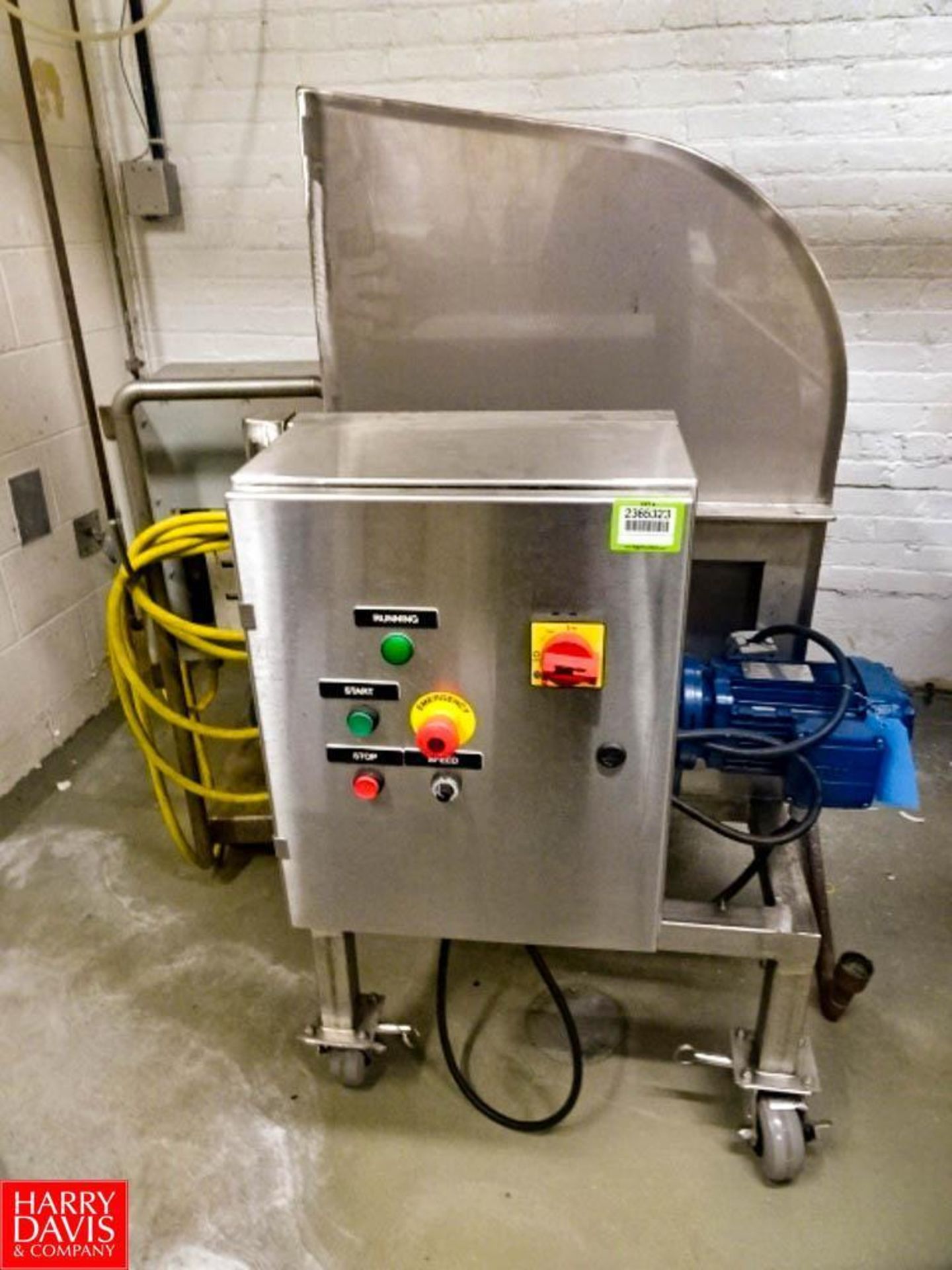 Food Processing Shaker System, Hit #:2365323 - Rigging Fee: $250