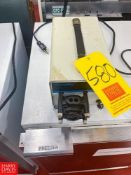 Masterflex Metering Pump - Rigging Fee: $50