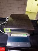 Mettler Toledo16,100 g Max Capacity Gram Scale 100-240 v, 50/60 Hz, Model: SG16001, S/N:1119470907,