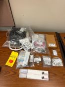 Gerstal Syringes, Fuses, Cables, Fittings and Assorted Parts - Rigging Fee: $50