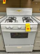 Whirlpool Gas 4-Burner Stove/Oven Range - Rigging Fee: $100