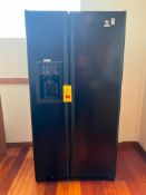 GE Profile Side-By-Side Refrigerator/Freezer, Model: PSC23MGPBBB - Rigging Fee: $150