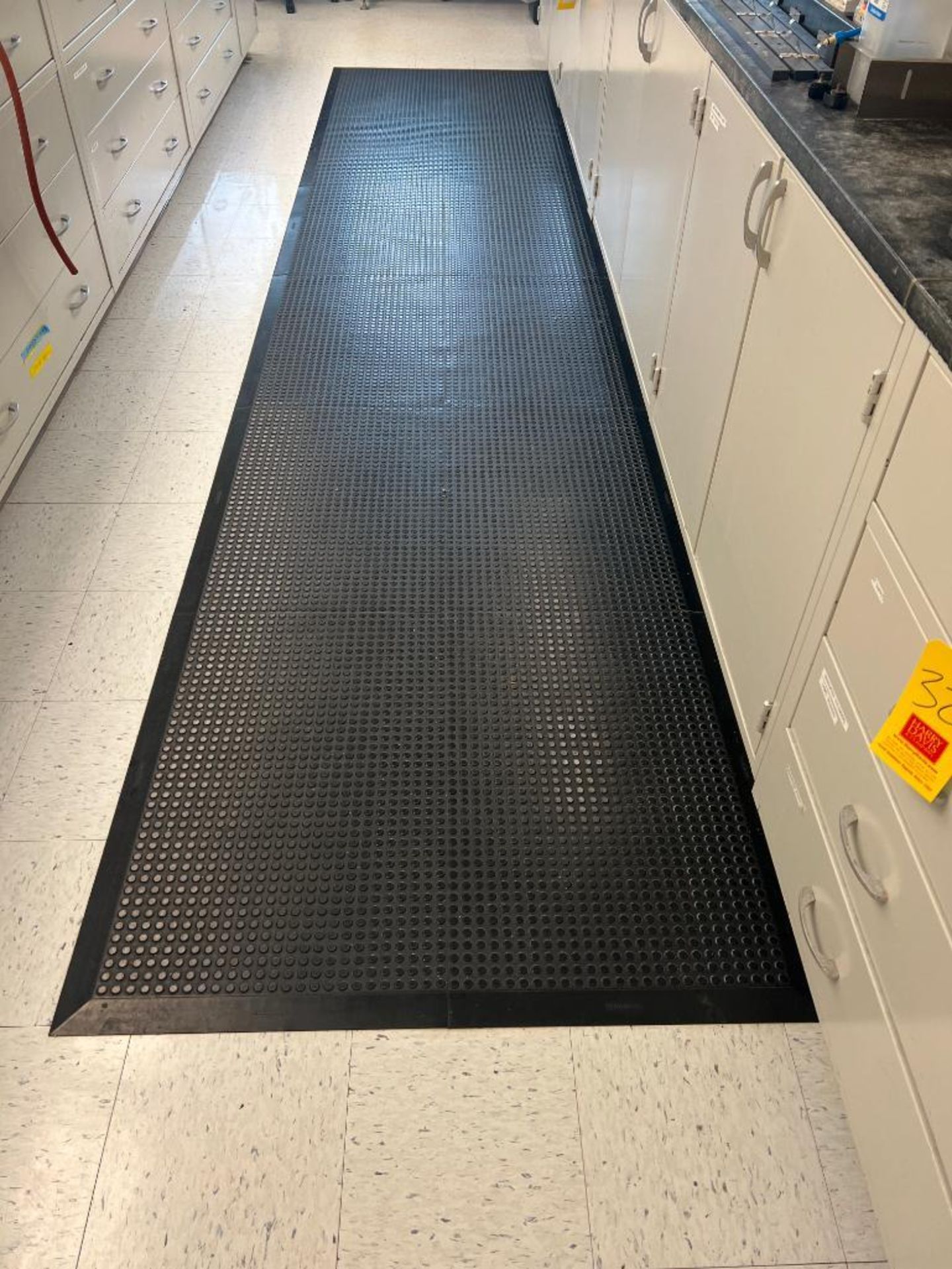 Rubber Floor Mats, Dimensions = 16' x 44" and (3) 20' x 44" - Rigging Fee: $50 - Image 4 of 4