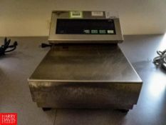 Mettler Toledo 70LB Capacity Digital Scale - Rigging Fee: $50