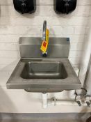 S/S 2-Basin Sink and S/S Automated Hand Sink - Rigging Fee: $200
