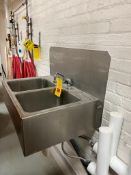 S/S 2-Basin Sink - Rigging Fee: $300