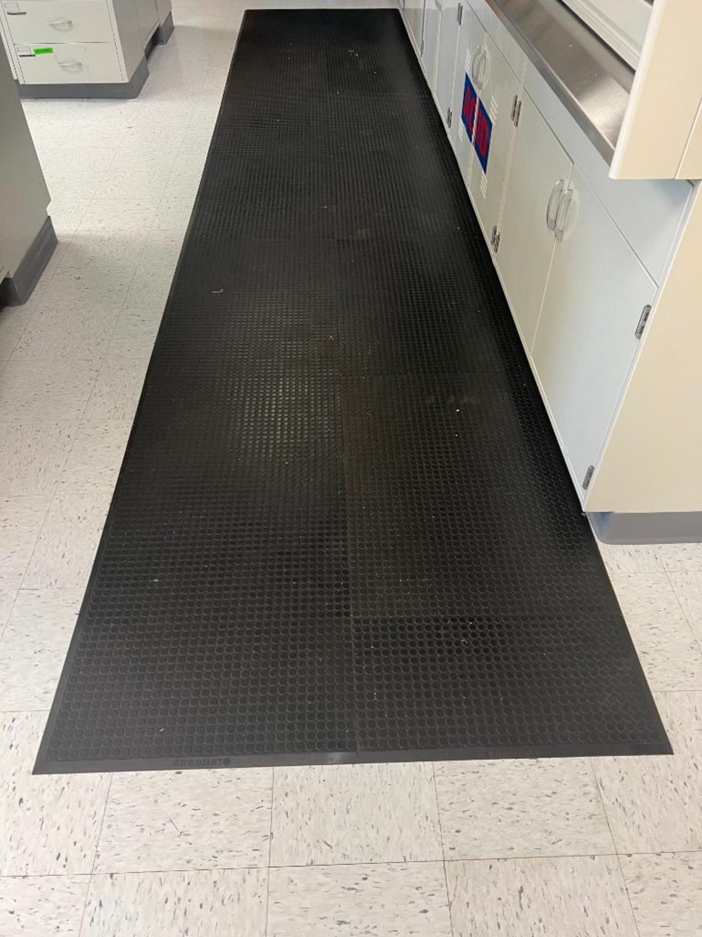 Rubber Floor Mats, Dimensions = 16' x 44" and (3) 20' x 44" - Rigging Fee: $50 - Image 2 of 4