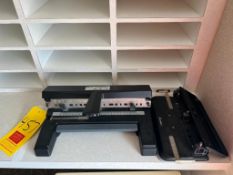 Acco and Swingline 3-Hole Punches - Rigging Fee: $50