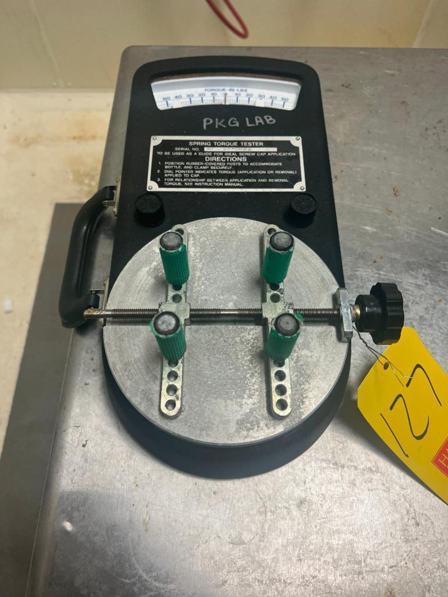 Spring Torque Tester - Rigging Fee: $100