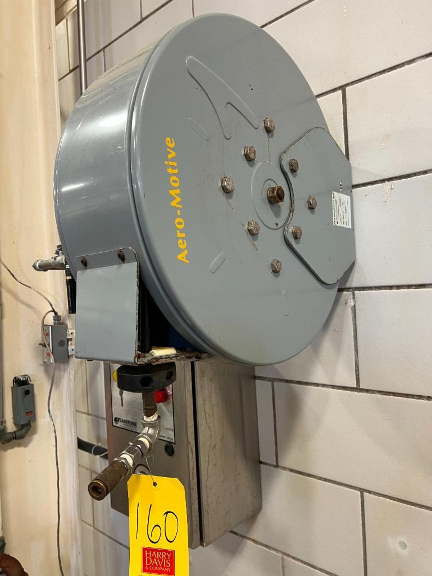 Acro-Motive Hose Reel - Rigging Fee: $100