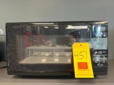 Sharp 1,200 Watt Microwave - Rigging Fee: $50