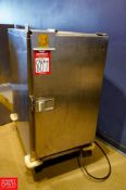 Carter Hoffmann Cook and Holding Oven 25'' x 17'' x 35'' Tall, 8 Tray Capacity, Cooking Temp 100-325