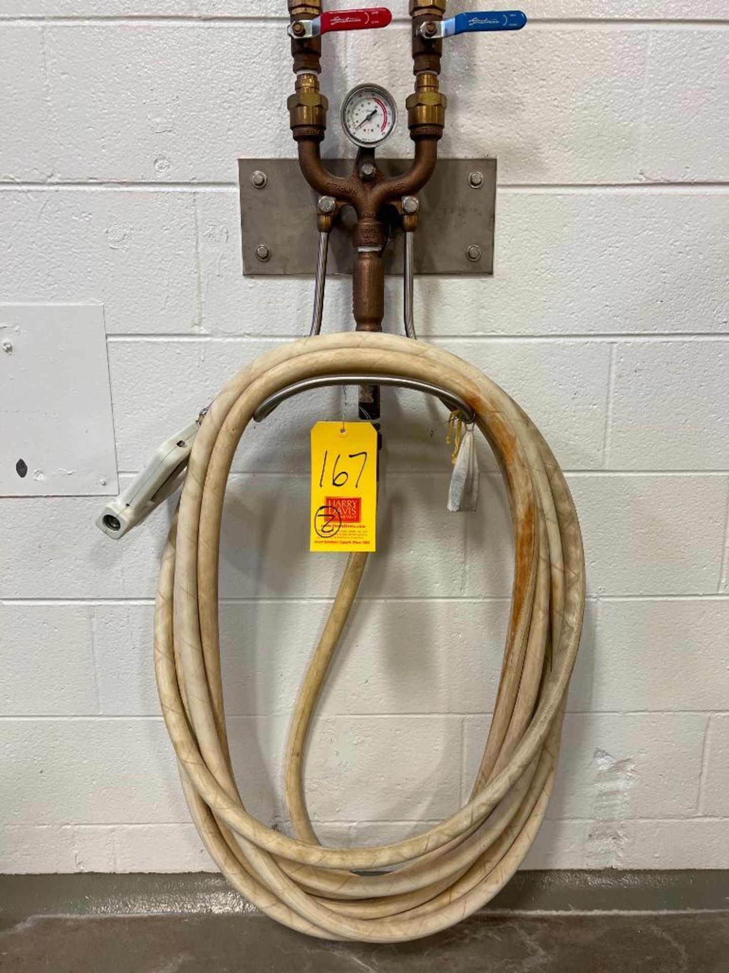 Hose Station with Sprayer - Rigging Fee: $200