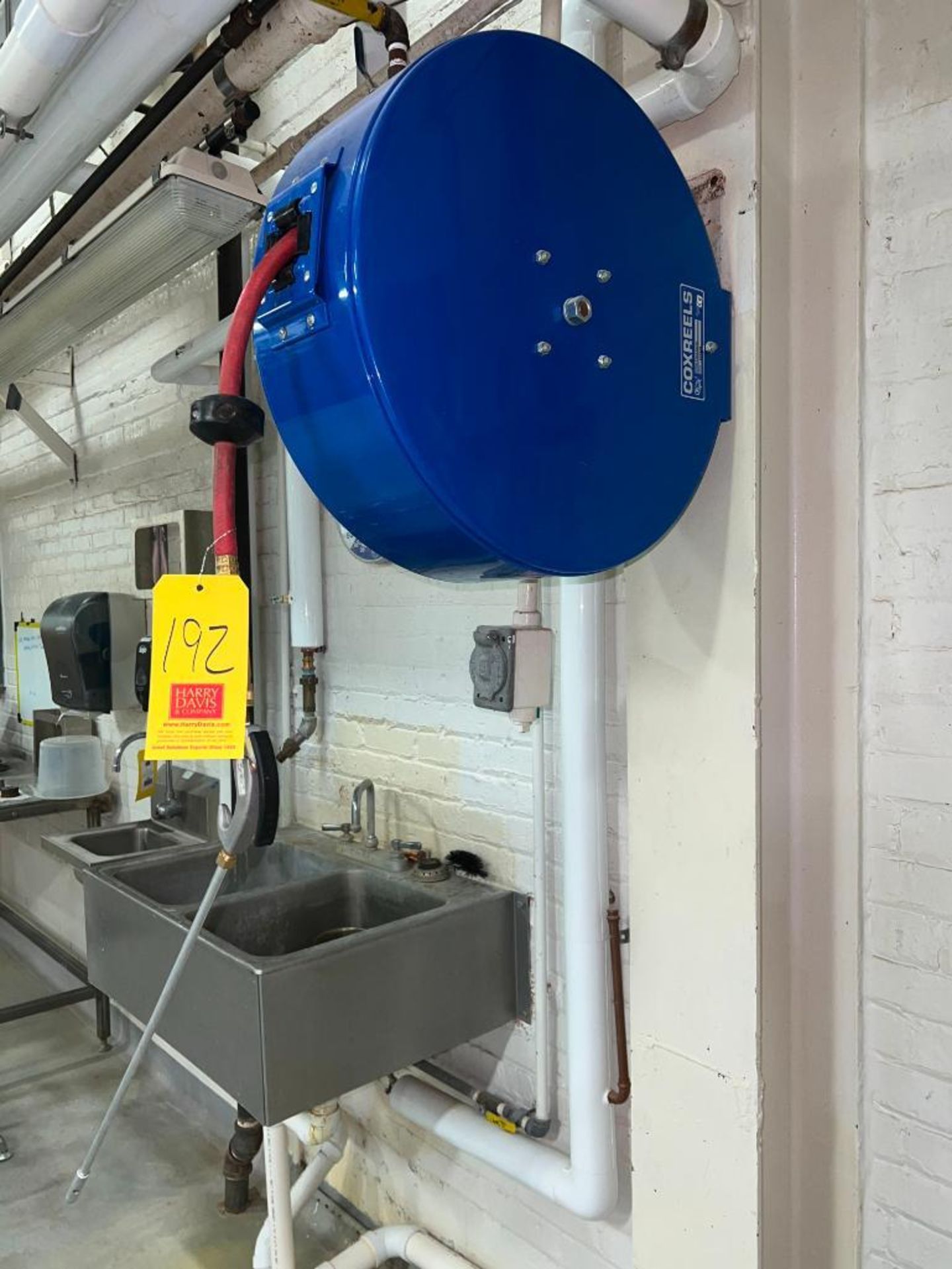 Coxreels Hose Reel - Rigging Fee: $100