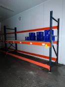 Sections Pallet Racking, Dimensions= 8' Height x 151" Width