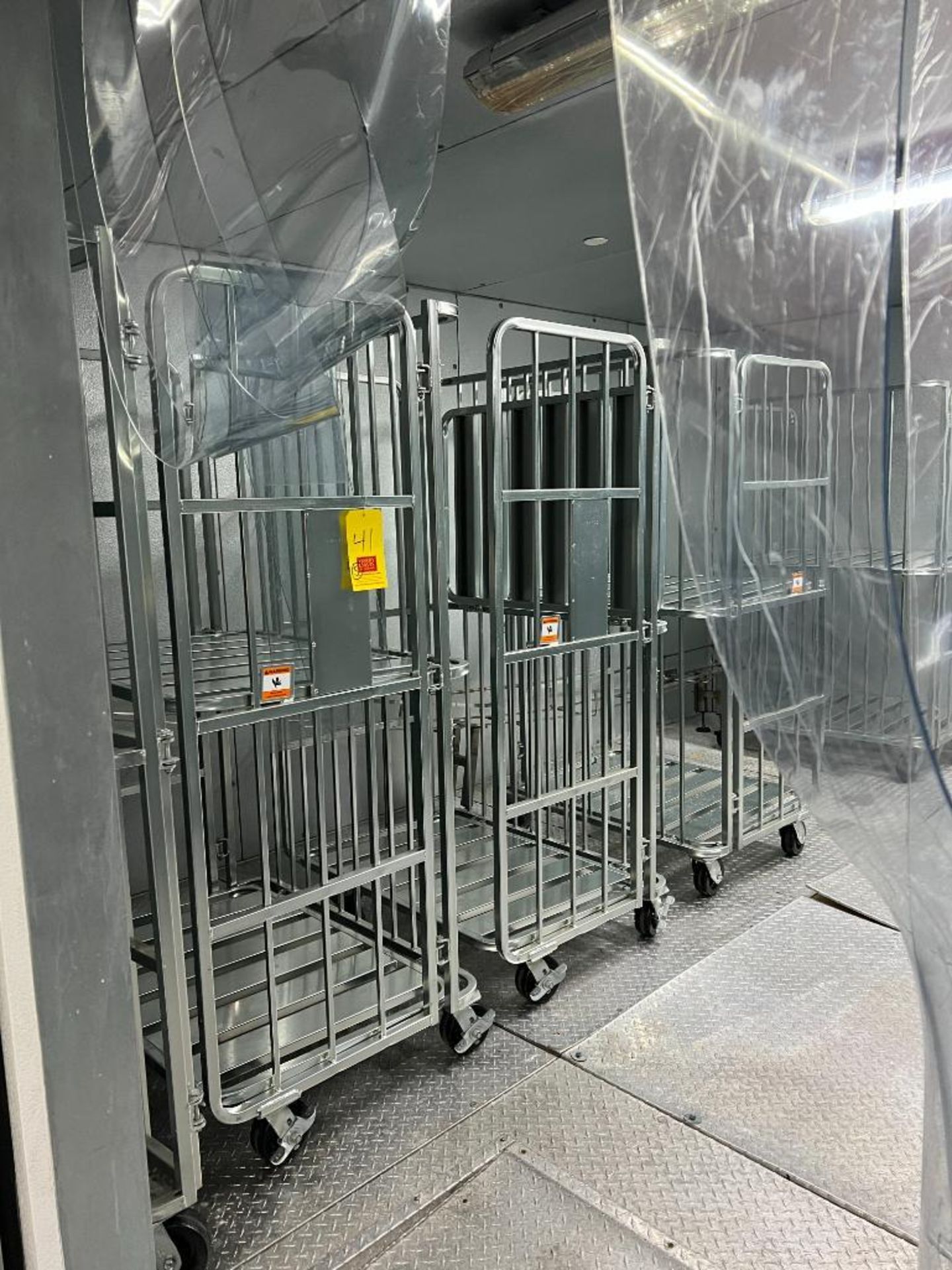 Modular Walk-In -20° Freezer with R-Plus Cold Storage Doors (2015), Model: 2X2L-4-146W - Image 7 of 21