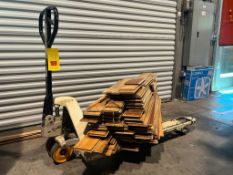 Crown Pallet Jack (Wood Planks Not Included)